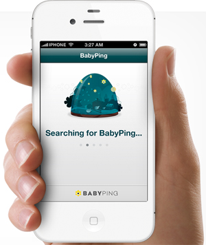 Monitor video BabyPIng; Bebe la indemana oriunde, oricand